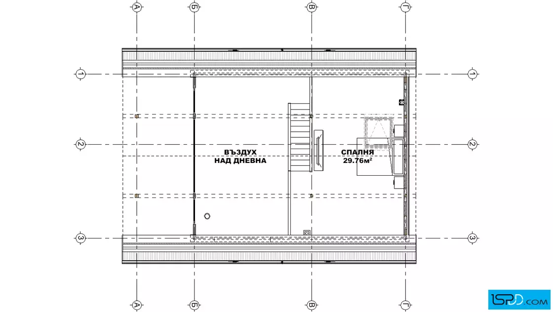 План на втори етаж
