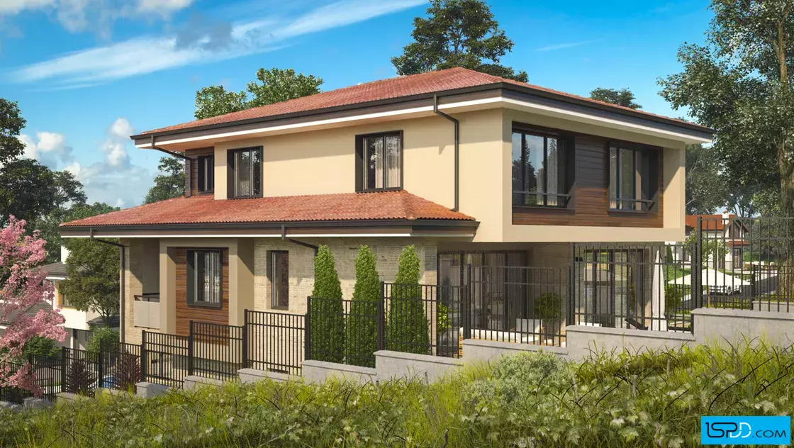 Проект на къща в с. Герман