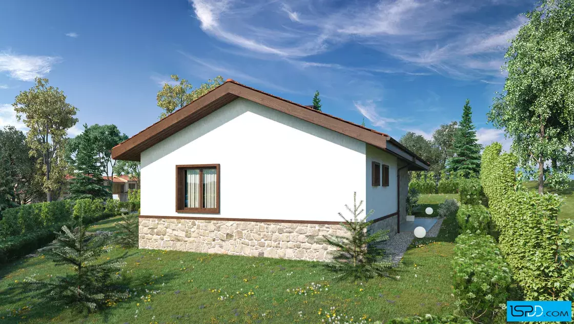 Проект на къща в с. Негушево