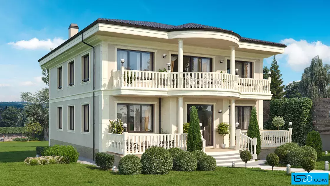 Проект на къща в с. Гложене