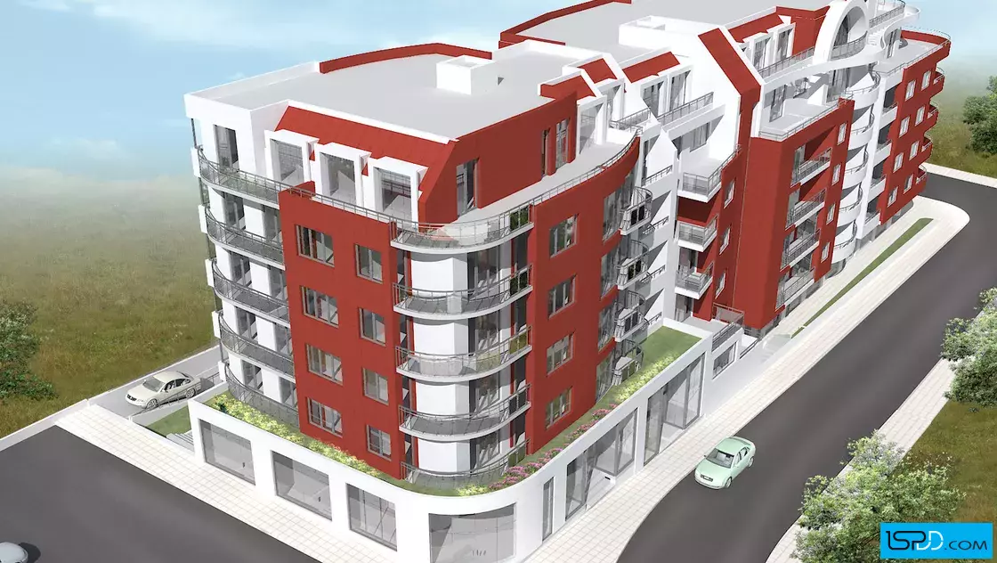 Жилищна сграда