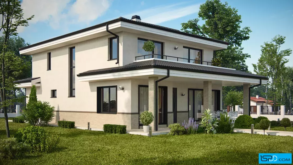 Проект на къща в с. Чепинци