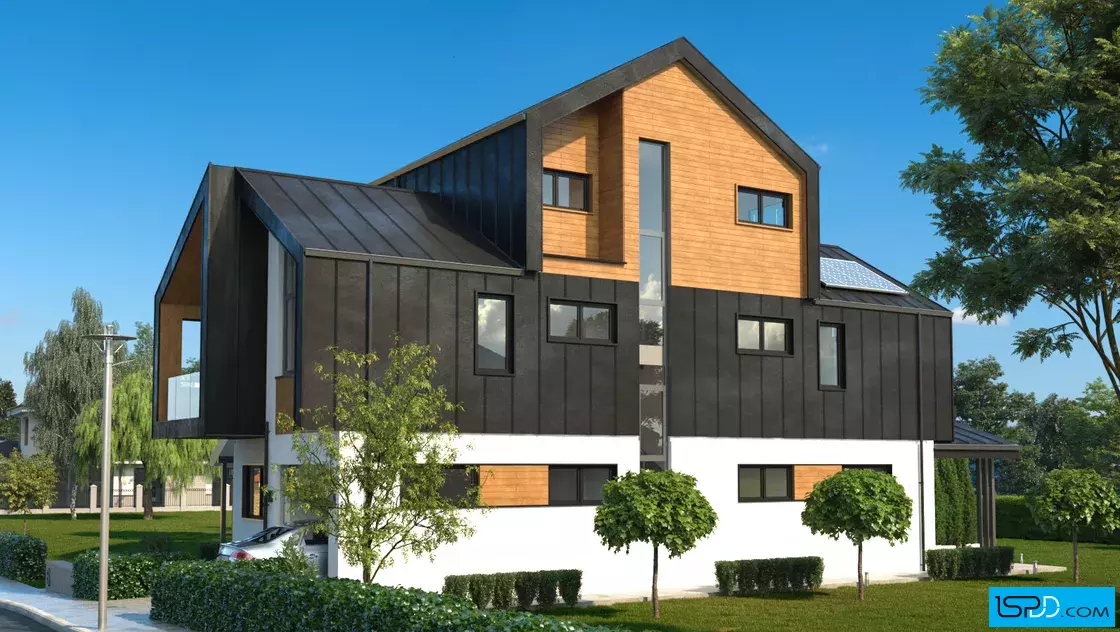 Проект на къща в с. Синеморец