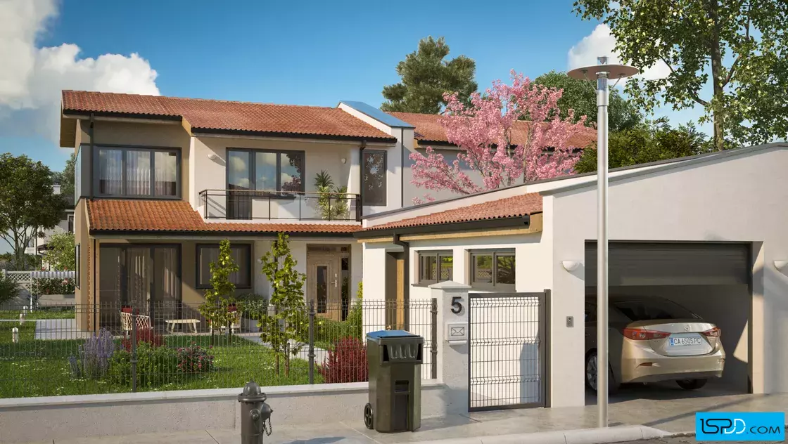 Проект на къща в с. Герман