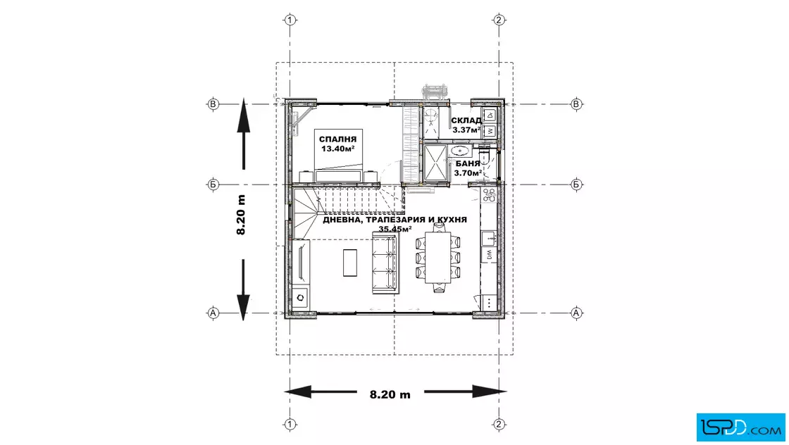 План на първи етаж План на първи етаж