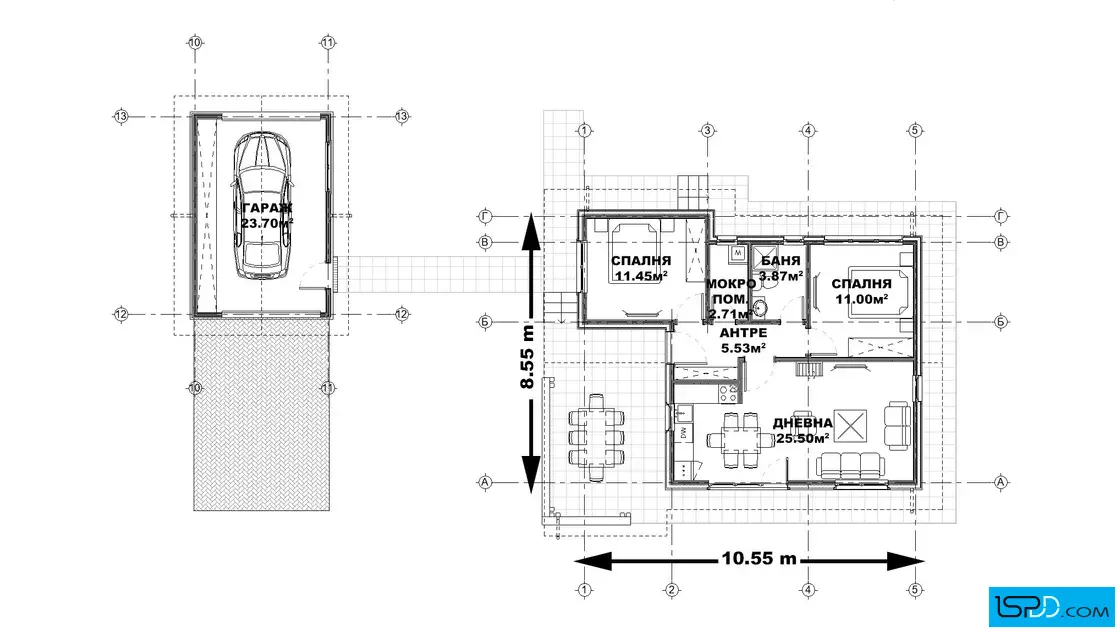 План на първи етаж