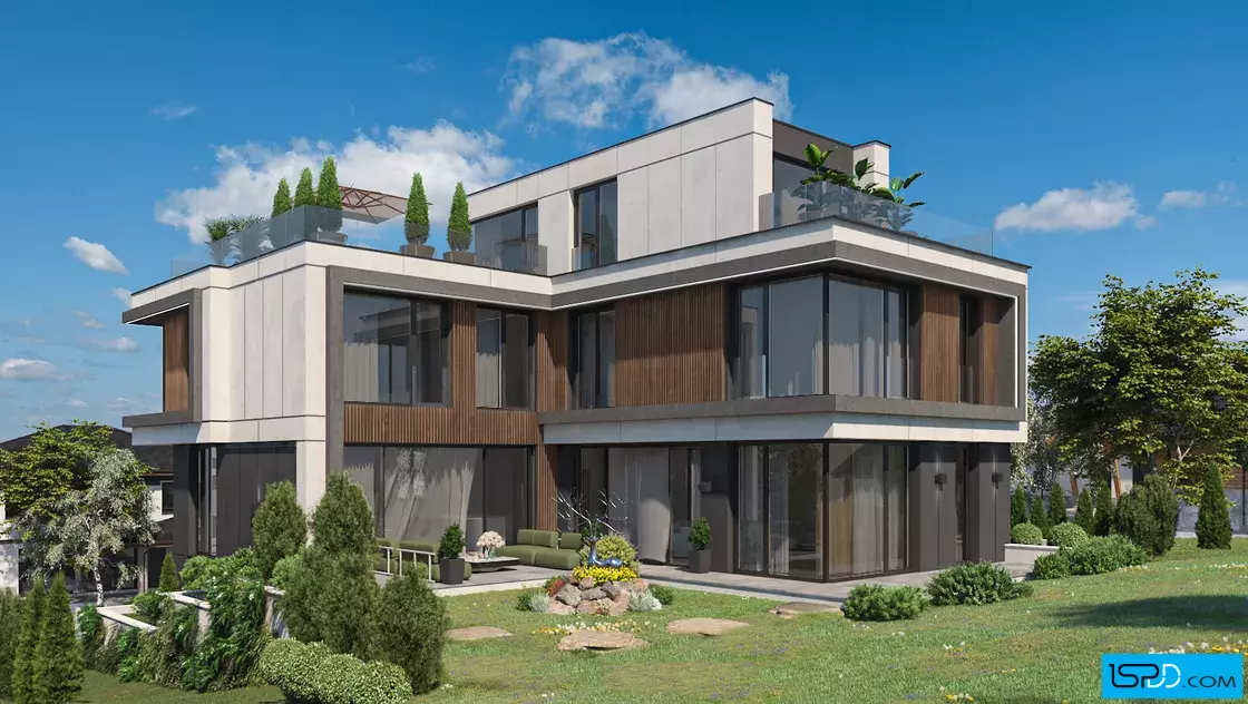 Проект на къща в гр. София