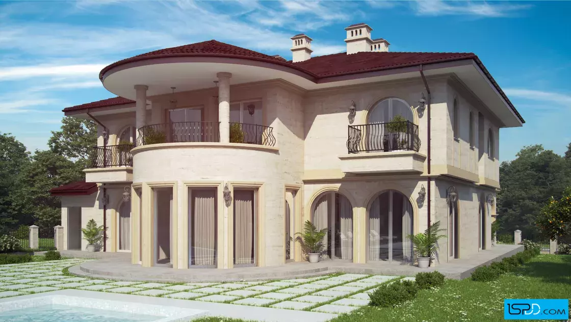 Проект на къща в гр. Левски