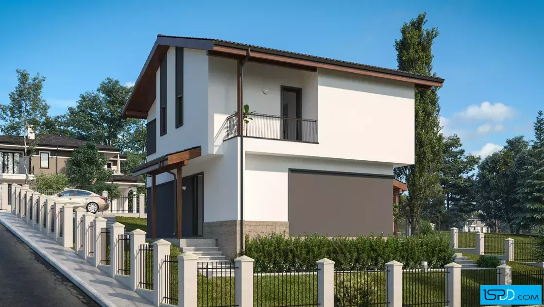 Проект на къща в с. Иваняне