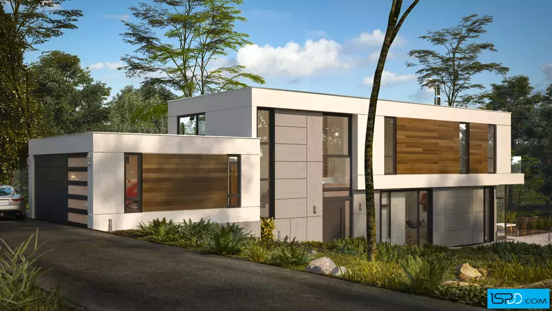 Проект на къща в с. Храбърско