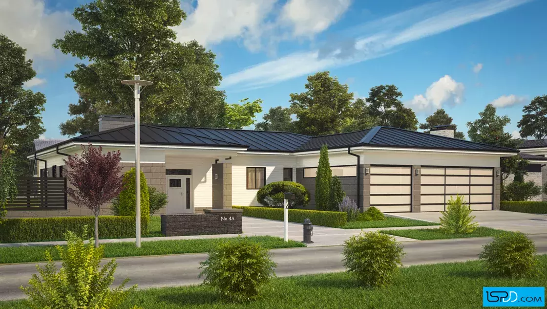 Готов проект на къща 70