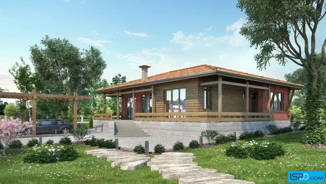 Готов проект на къща 10