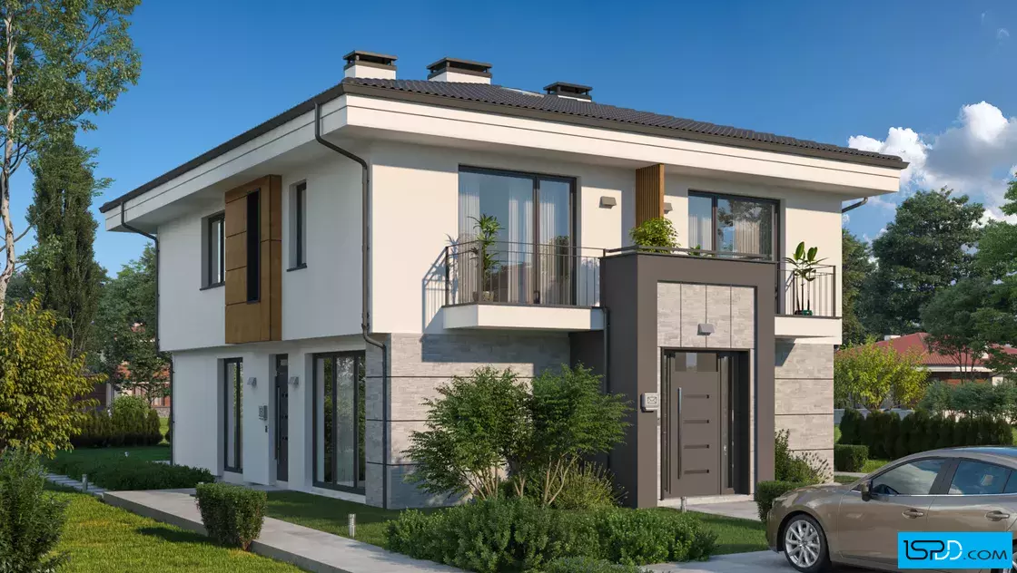 Четирифамилна сграда