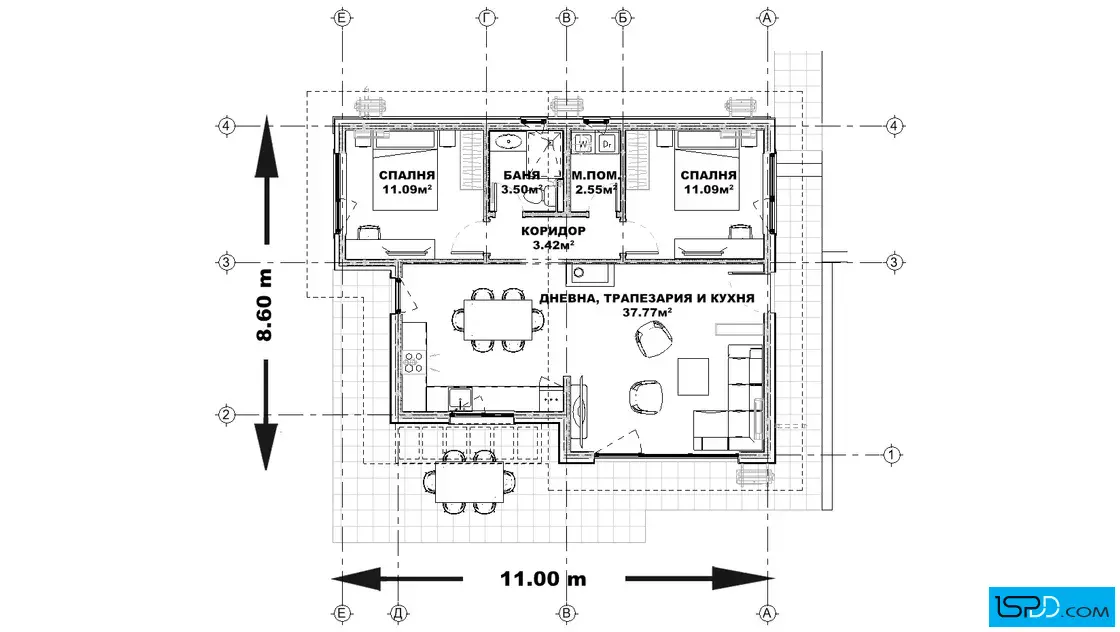 План на първи етаж План на първи етаж