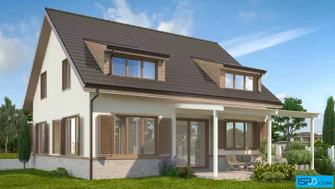 Проект на къща в с. Белчин