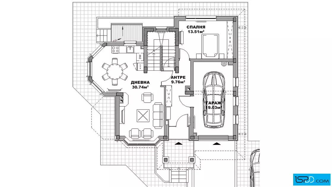 План на първи етаж