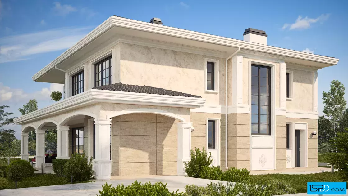 Проект на къща в с. Аспарухово