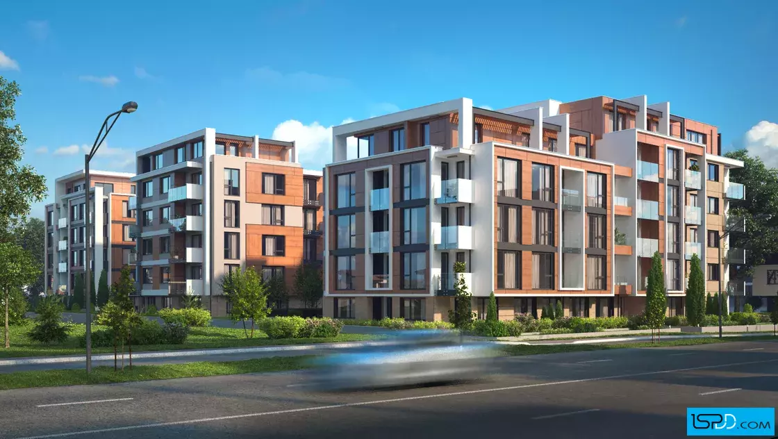 Жилищна сграда