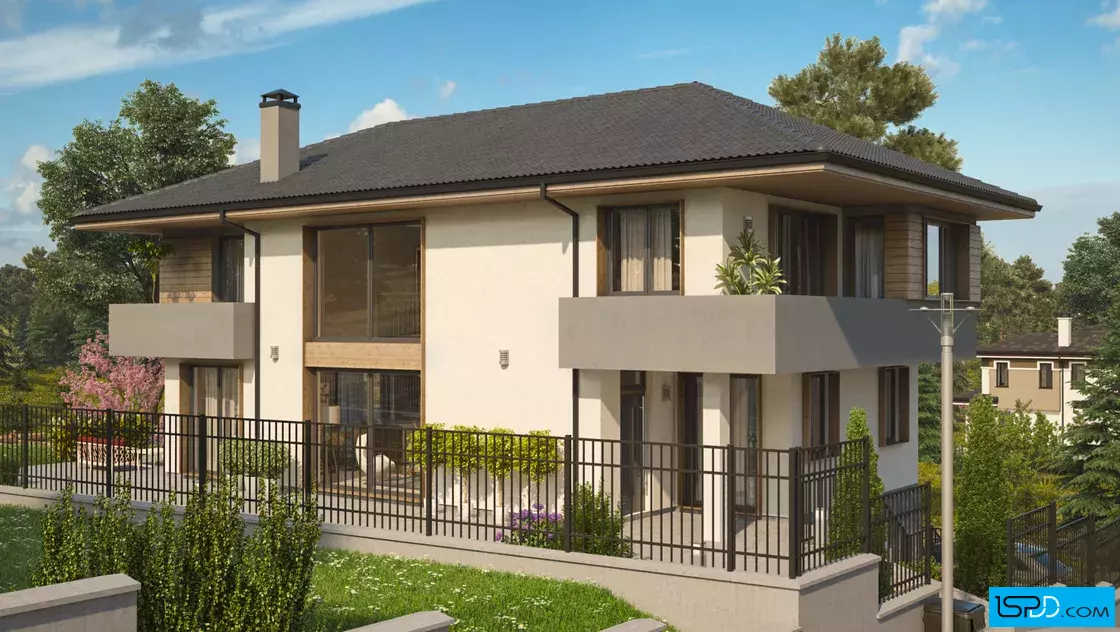 Проект на къща в гр. София