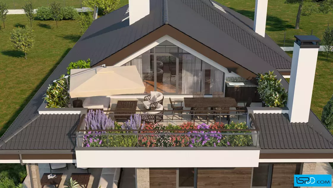 Проект на къща в с. Крапец