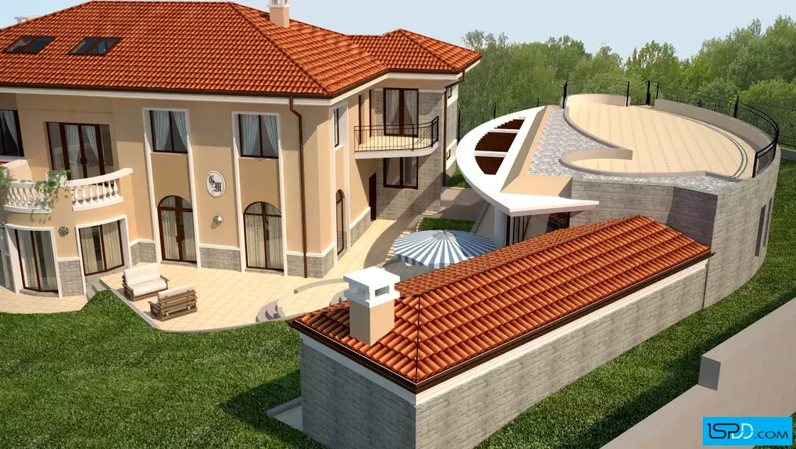 Еднофамилна къща в с. Панагюрски колонии