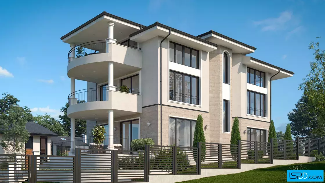 Проект на къща в гр. Банкя