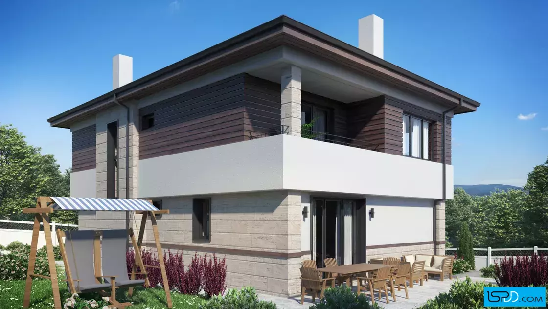 Проект на къща в с. Нови хан