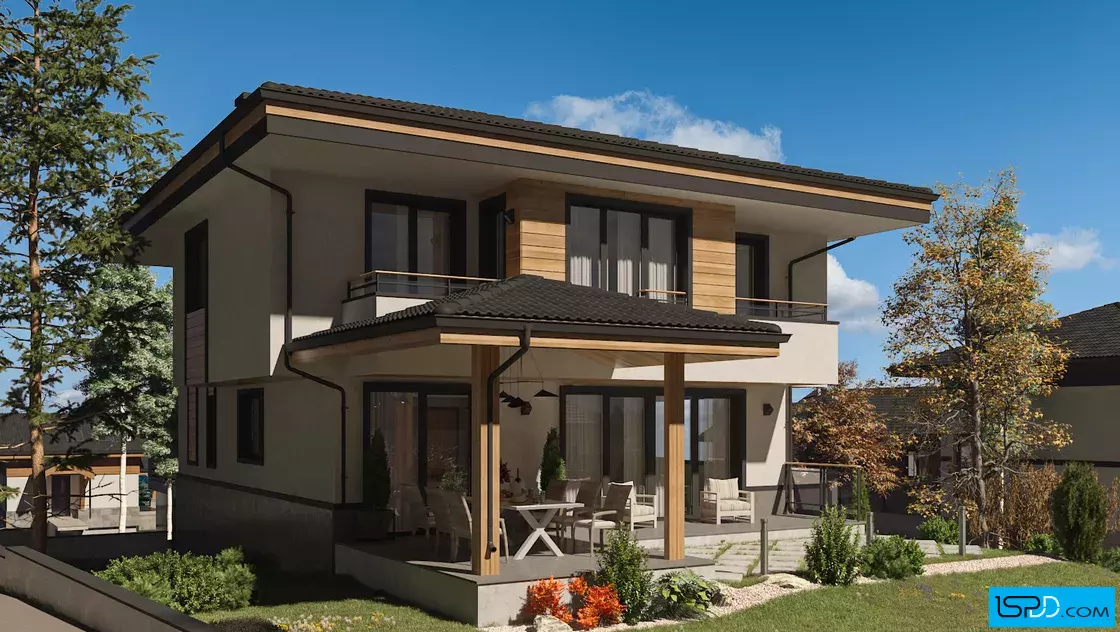 Проект на къща в гр. София