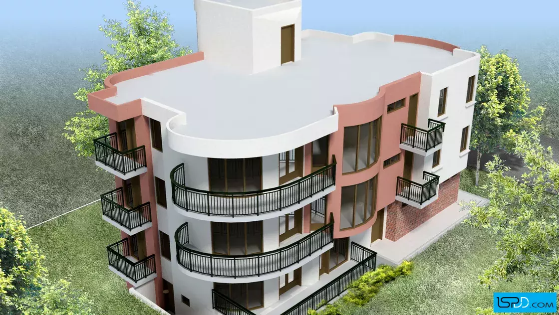 Жилищна сграда