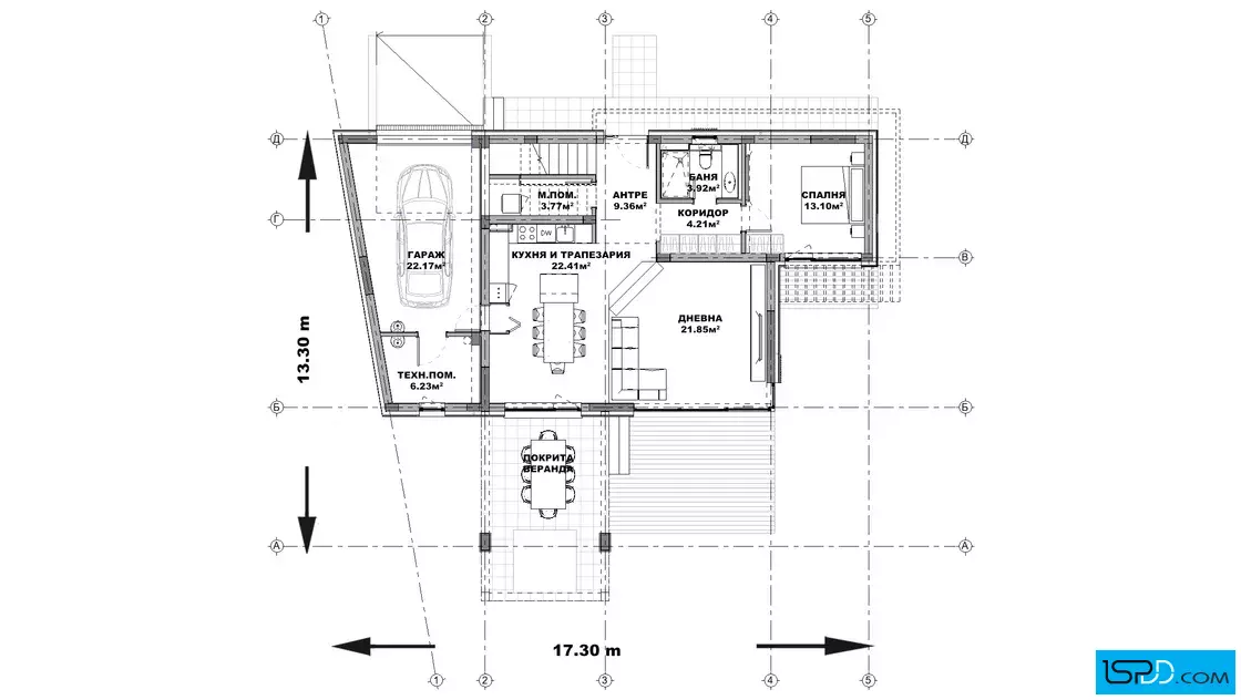 План на първи етаж План на първи етаж