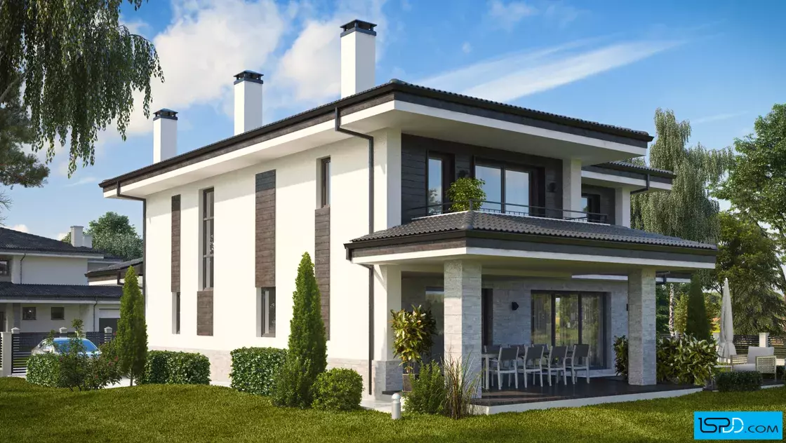 Проект на къща в с. Равно поле