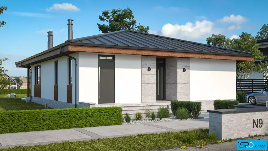 Проект на къща в гр. Сливен