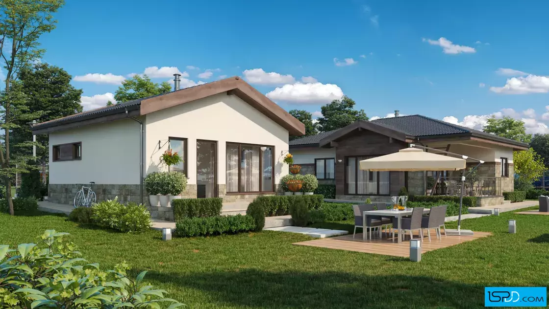 Проект на къща в с. Долна Диканя