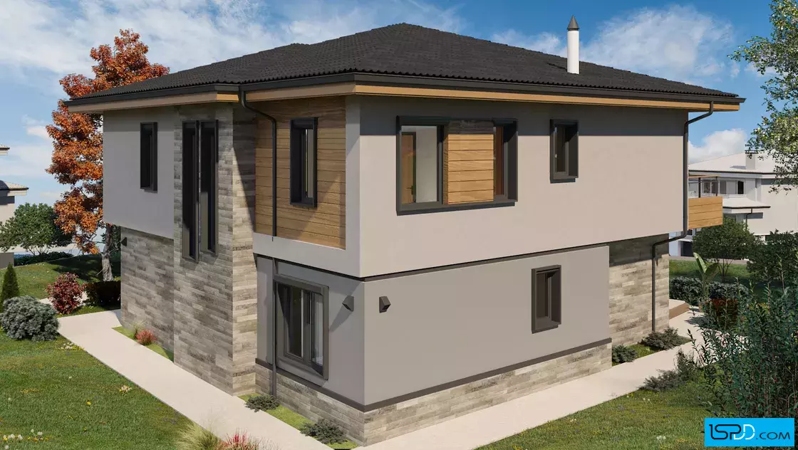 Проект на къща в с. Драгичево