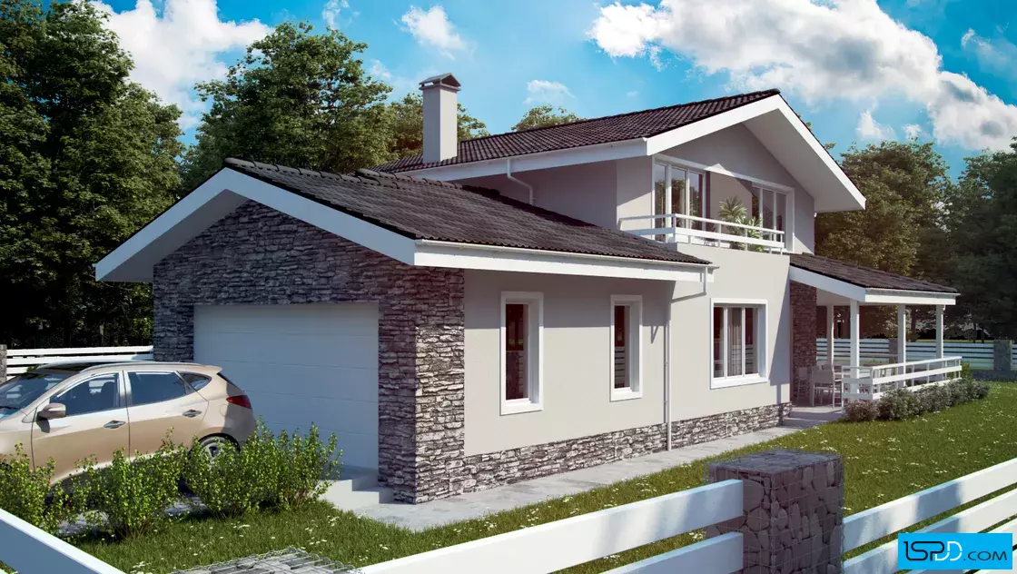 Проект на къща в с. Долни Богров