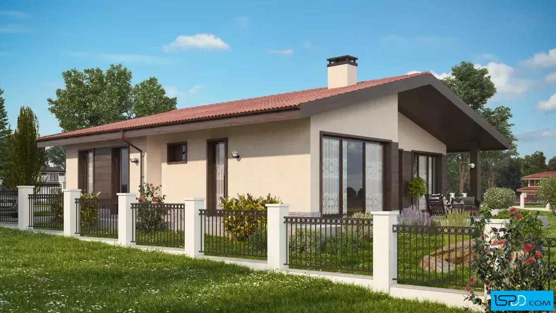 Проект на къща в общ. Елин Пелин