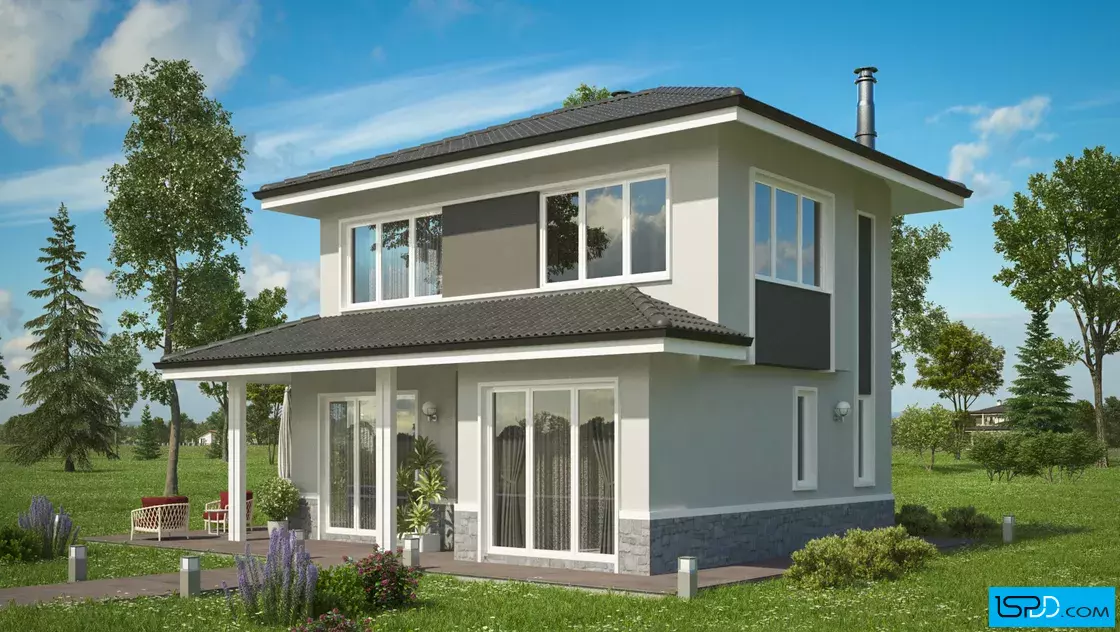 Проект на къща в гр. София