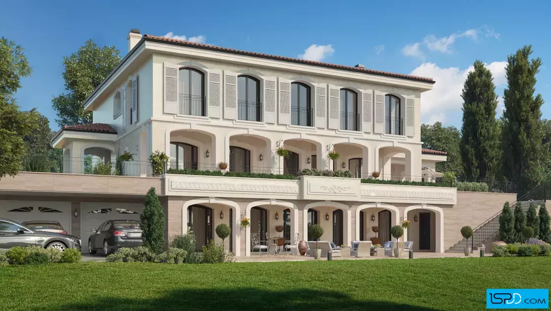 Проект на къща в с. Трудовец