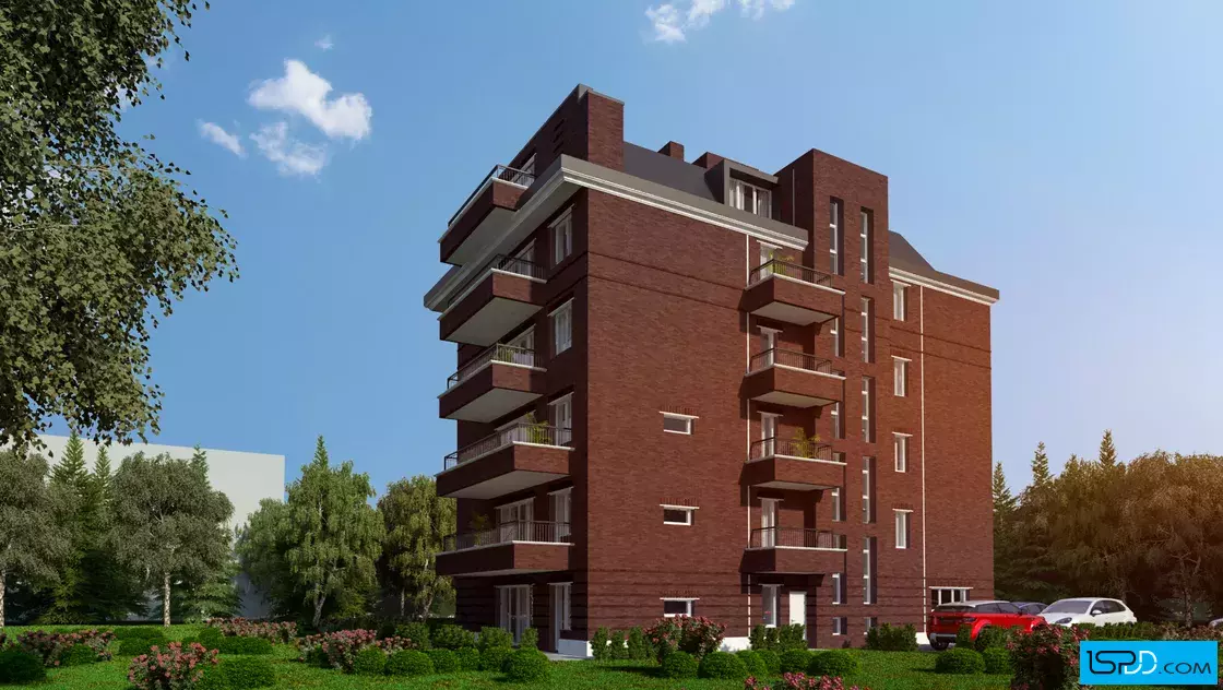 Жилищна сграда