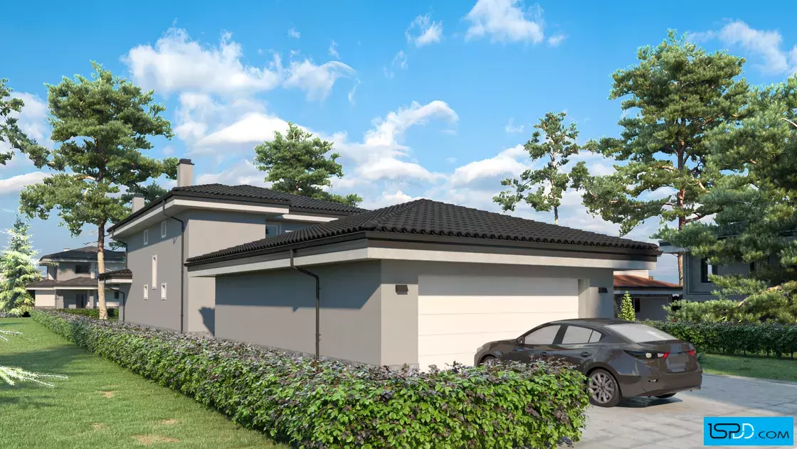 Проект на къща в с. Чепинци