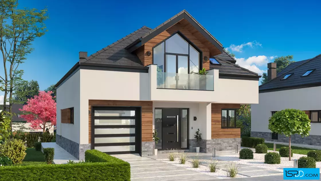 Проект на къща в с. Рударци