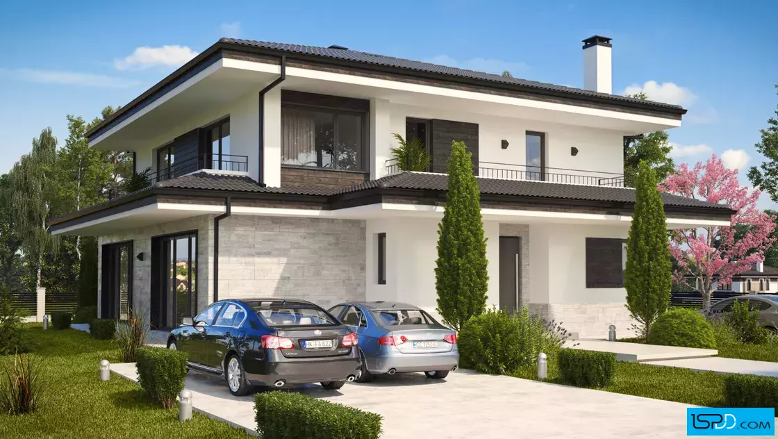 Проект на къща в с. Равно поле