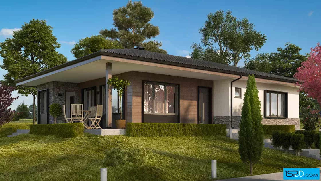 Проект на къща в гр. Севлиево