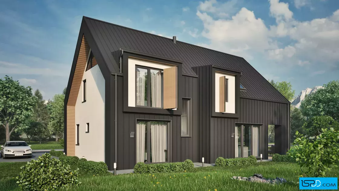 Проект на мострена къща