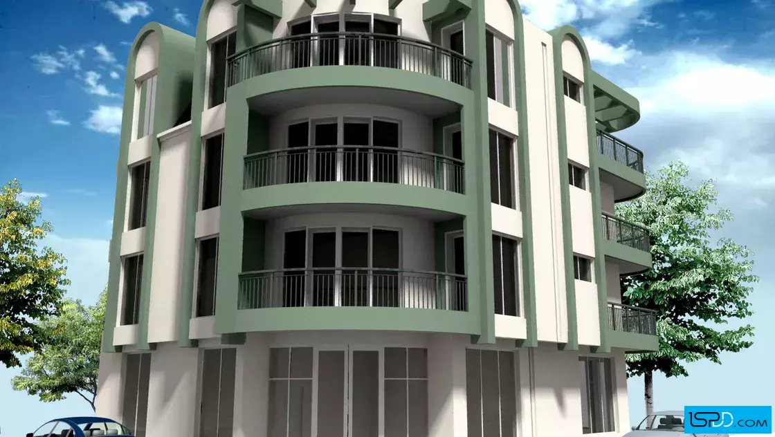 Жилищна сграда