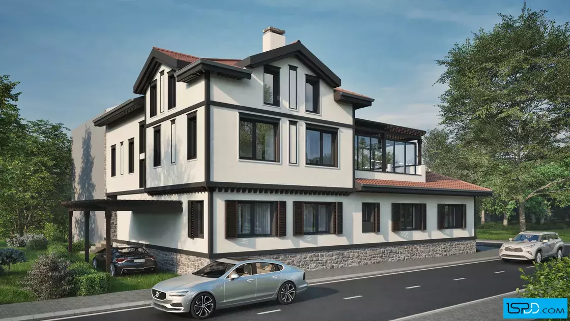 Проект на къща в гр. Самоков