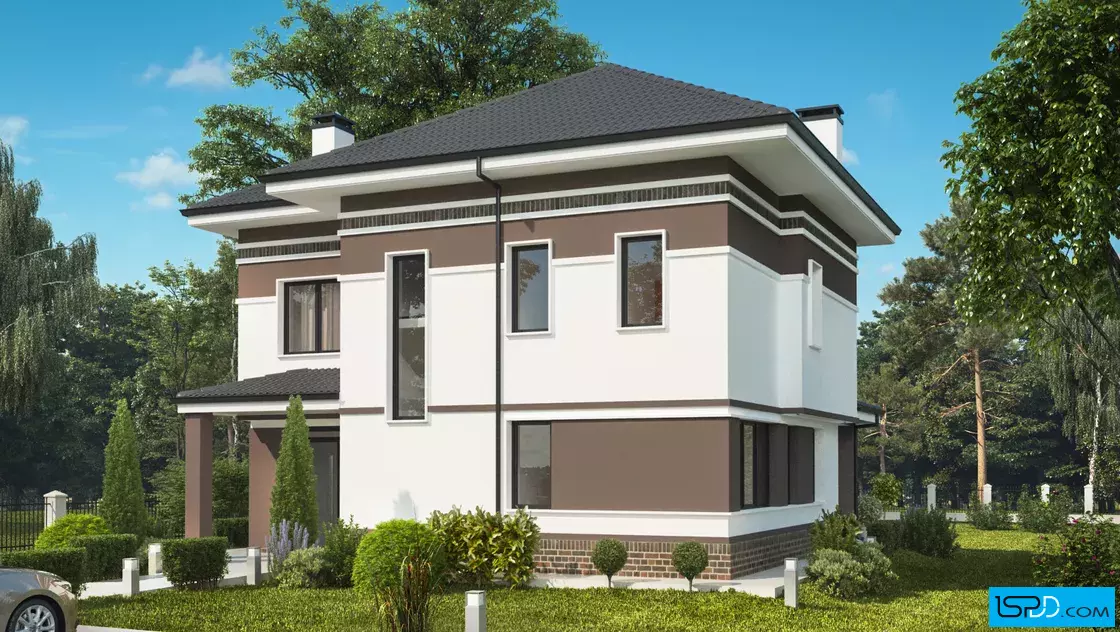 Проект на къща в с. Тръстиково