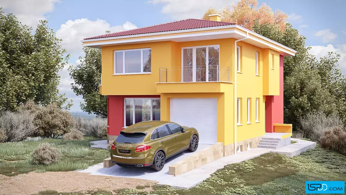 Еднофамилна къща в с. Гара Елин Пелин