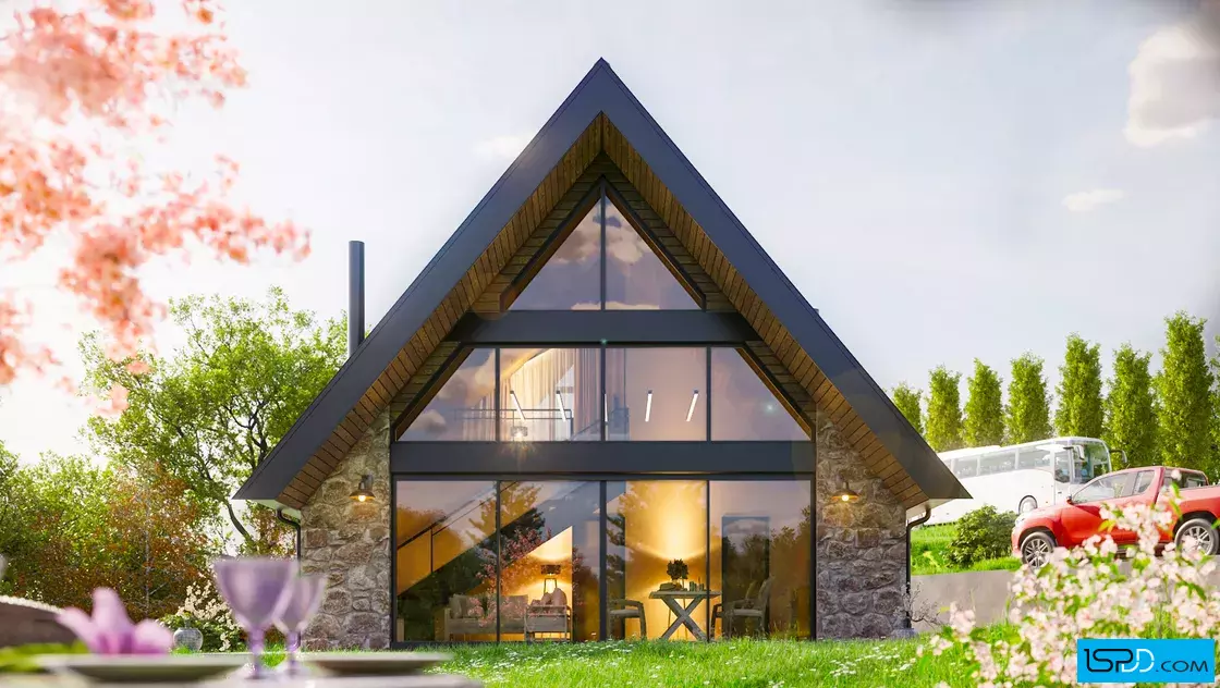 Проект на къща в с. Ковачевци