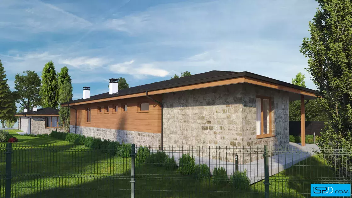 Проект на къща в с. Белчин
